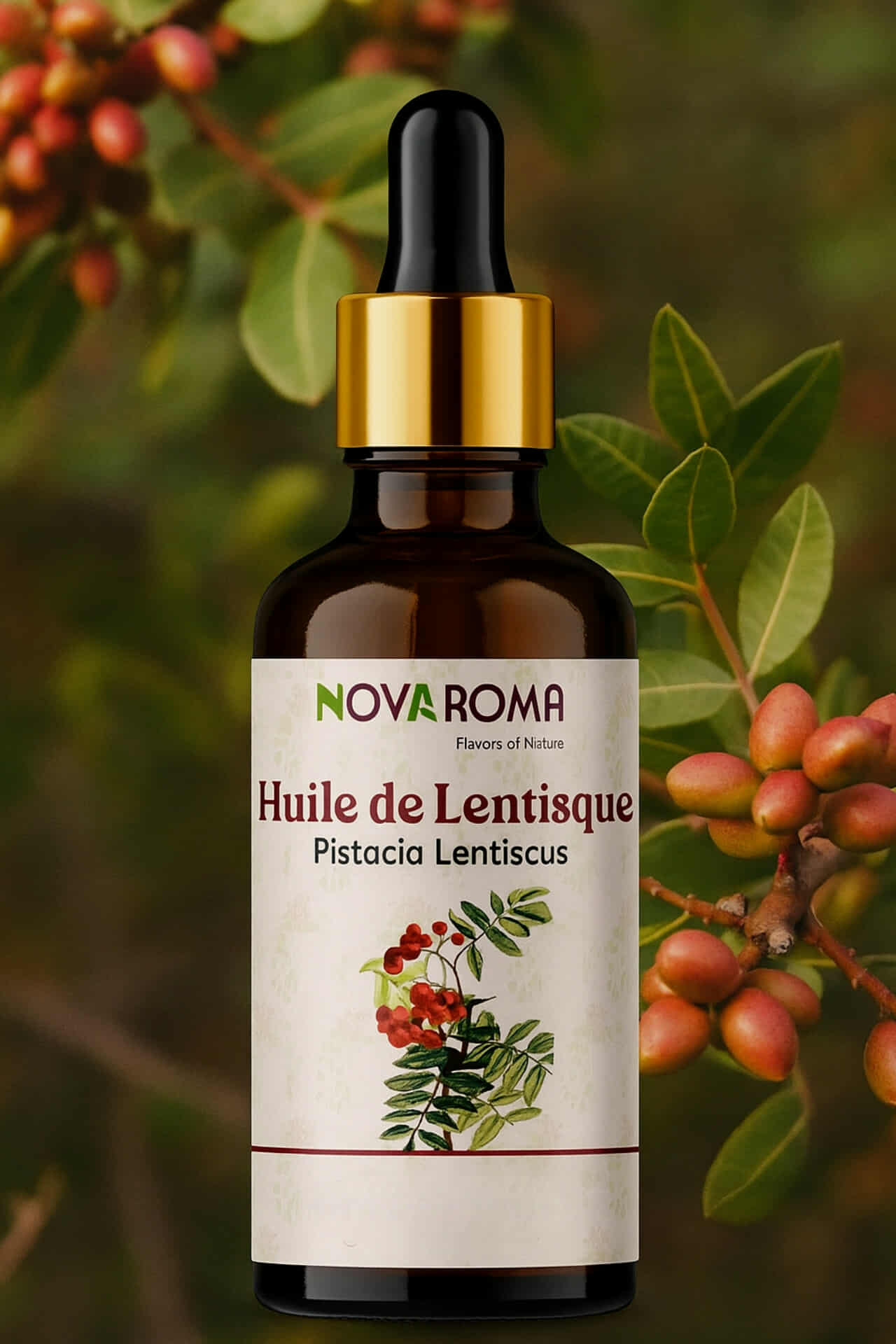 Huile de Lentisque