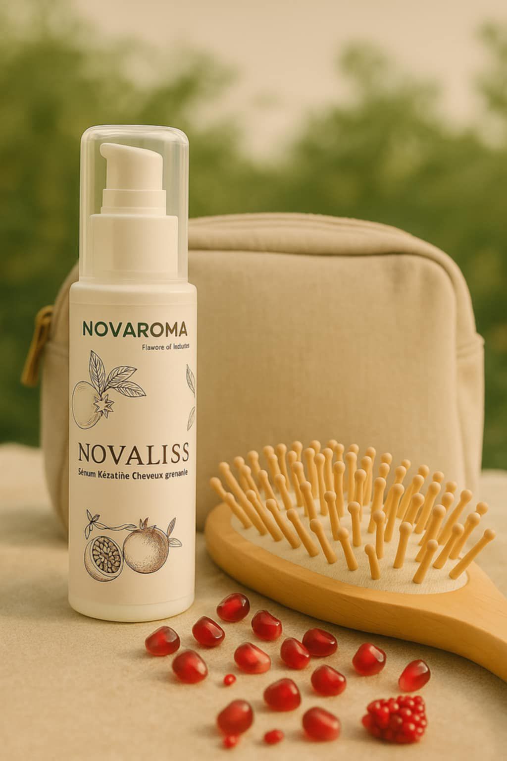 Novaliss _Sérum Lissant à la Kératine